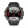 Uszkodzony BLACKVIEW W50 SMARTWATCH BLUETOOTH 5.3 SPORTOWY IP68 WYTRZYMAŁY
