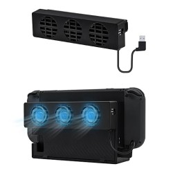 Outlet zewnętrzne chłodzenie do konsoli Nintendo Switch USB Mcbazel DOBE