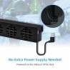 Outlet zewnętrzne chłodzenie do konsoli Nintendo Switch USB Mcbazel DOBE