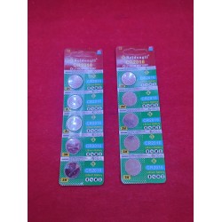 Outlet Zestaw 10 sztuk baterii CR2016 litowych 3V Beidongli guzikowe 30gram