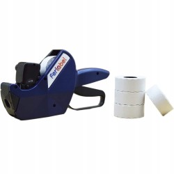 Maszyna do etykietowania cen FerLabel 8 kart + 4 rolki do etykiet 26x12 mm