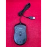 Outlet Mysz HP Wired Mouse 100 przewodowa czarna rozdzielczość 1600dpi OPIS