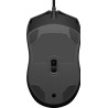 Outlet Mysz HP Wired Mouse 100 przewodowa czarna rozdzielczość 1600dpi OPIS