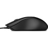 Outlet Mysz HP Wired Mouse 100 przewodowa czarna rozdzielczość 1600dpi OPIS