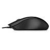 Outlet Mysz HP Wired Mouse 100 przewodowa czarna rozdzielczość 1600dpi OPIS