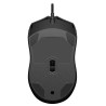 Outlet Mysz HP Wired Mouse 100 przewodowa czarna rozdzielczość 1600dpi OPIS