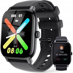 Outlet LLKBOHA Smartwatch dla mężczyzn inteligentny zegarek z ekranem 1,85"