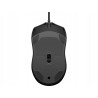 Outlet Mysz HP Wired Mouse 100 przewodowa czarna rozdzielczość 1600dpi OPIS