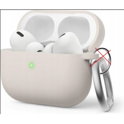 Outlet Plecki Elago do Apple AirPods Pro 2 beżowy kompaktowe OPIS