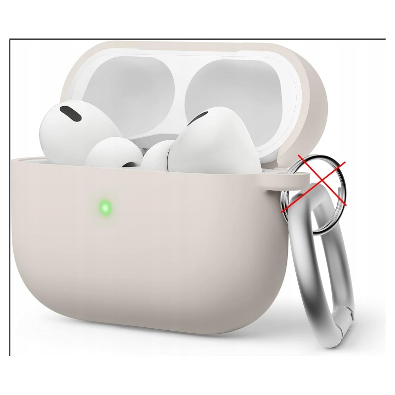 Outlet Plecki Elago do Apple AirPods Pro 2 beżowy kompaktowe OPIS Outlet Plecki Elago do Apple AirPods Pro 2 beżowy kompaktowe OPIS
