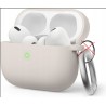 Outlet Plecki Elago do Apple AirPods Pro 2 beżowy kompaktowe OPIS
