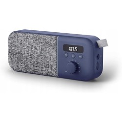 Outlet Radio sieciowo-bateryjne FM EnergySistem fabric box radio tuner FM