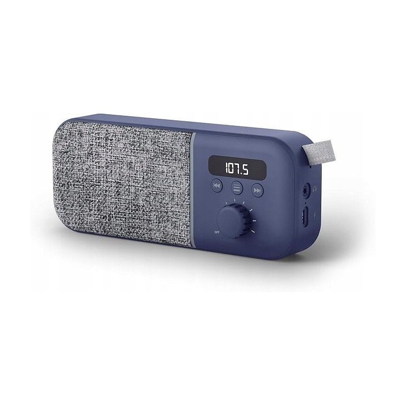 Outlet Radio sieciowo-bateryjne FM EnergySistem fabric box radio tuner FM Outlet Radio sieciowo-bateryjne FM EnergySistem fabric box radio tuner FM