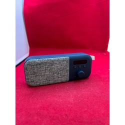 Outlet Radio sieciowo-bateryjne FM EnergySistem fabric box radio tuner FM