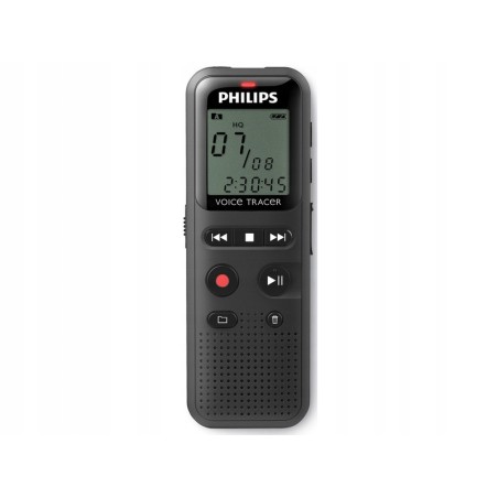 Outlet Philips VoiceTracer 8 kHz Czarny