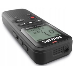 Outlet Philips VoiceTracer 8 kHz Czarny