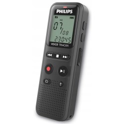 Outlet Philips VoiceTracer 8 kHz Czarny