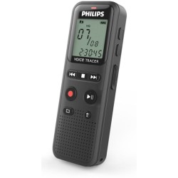 Outlet Philips VoiceTracer 8 kHz Czarny