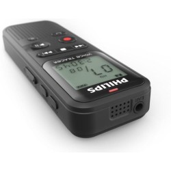 Outlet Philips VoiceTracer 8 kHz Czarny