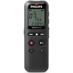 Outlet Philips VoiceTracer 8 kHz Czarny