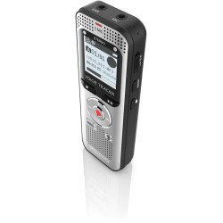 Outlet Philips VoiceTracer 8 kHz Czarny