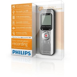 Outlet Philips VoiceTracer 8 kHz Czarny