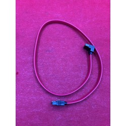 Kabel Ewent SATA III prędkość 6 Gb z metalowymi klipsami SATA L-Type Red