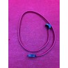 Kabel Ewent SATA III prędkość 6 Gb z metalowymi klipsami SATA L-Type Red
