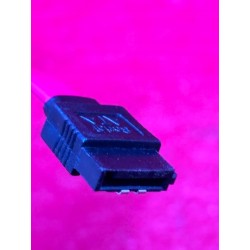 Kabel Ewent SATA III prędkość 6 Gb z metalowymi klipsami SATA L-Type Red