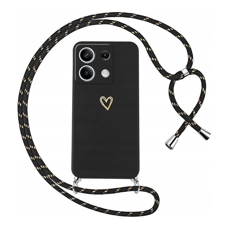 Outlet Etui sznurek do telefonu Xiaomi Redmi Note 13 5G Oelrstfe silikonowy Outlet Etui sznurek do telefonu Xiaomi Redmi Note 13 5G Oelrstfe silikonowy