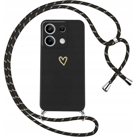 Outlet Etui sznurek do telefonu Xiaomi Redmi Note 13 5G Oelrstfe silikonowy