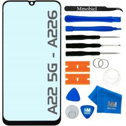 Outlet MMOBIEL Zestaw wymiana WYŚWIETLACZA do SAMSUNG A22G 6,6" 2021 OPIS