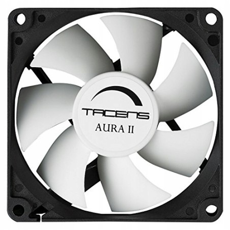Outlet Wentylator Tacens 120mm x 120 mm TACAURA2-120PRO biało/czarny do PC