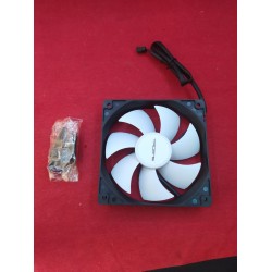 Outlet Wentylator Tacens 120mm x 120 mm TACAURA2-120PRO biało/czarny do PC