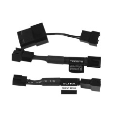 Outlet Wentylator Tacens 120mm x 120 mm TACAURA2-120PRO biało/czarny do PC
