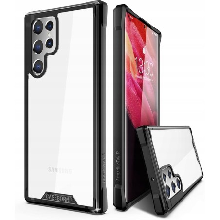 Outlet Etui ochronne na Samsung S22 Ultra 5G Seria R CaseBorne anty-wstrząs