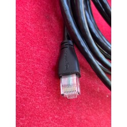 Outlet Kabel krosowy Ethernet AmazonBasics RJ45 długość 3 m Cat6 czarny