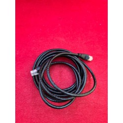 Outlet Kabel krosowy Ethernet AmazonBasics RJ45 długość 3 m Cat6 czarny