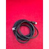 Outlet Kabel krosowy Ethernet AmazonBasics RJ45 długość 3 m Cat6 czarny