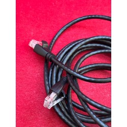 Outlet Kabel krosowy Ethernet AmazonBasics RJ45 długość 3 m Cat6 czarny