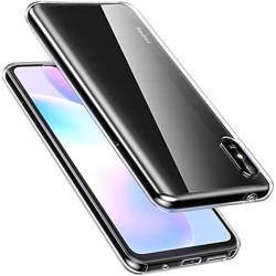 Outlet Etui obustronne transparentne na telefon Xiaomi Redmi 9A/Redmi 9AT