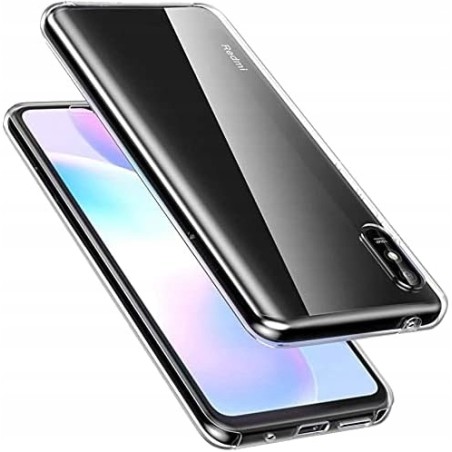 Outlet Etui obustronne transparentne na telefon Xiaomi Redmi 9A/Redmi 9AT