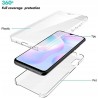 Outlet Etui obustronne transparentne na telefon Xiaomi Redmi 9A/Redmi 9AT