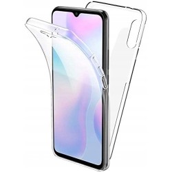 Outlet Etui obustronne transparentne na telefon Xiaomi Redmi 9A/Redmi 9AT