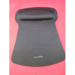 Outlet Podkładka pod mysz żelowa (wrist) Amazon Basics 25 cm x 20 cm czarna