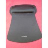 Outlet Podkładka pod mysz żelowa (wrist) Amazon Basics 25 cm x 20 cm czarna