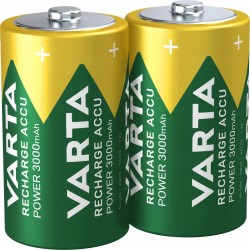Akumulator niklowo-metalowo-wodorkowy (NiMH) Varta D (R20) 3000 mAh 2 szt.