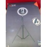 Outlet Lampa pierścieniowa świecąca Uchwyt elastic Ksix do wideo, kosmetyki