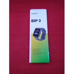 Outlet Smartwatch Amazfit BIP 3 czarny dotykowy funkcje sportowe OPIS 1,69"