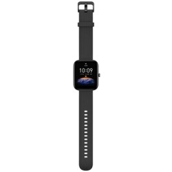 Outlet Smartwatch Amazfit BIP 3 czarny dotykowy funkcje sportowe OPIS 1,69"